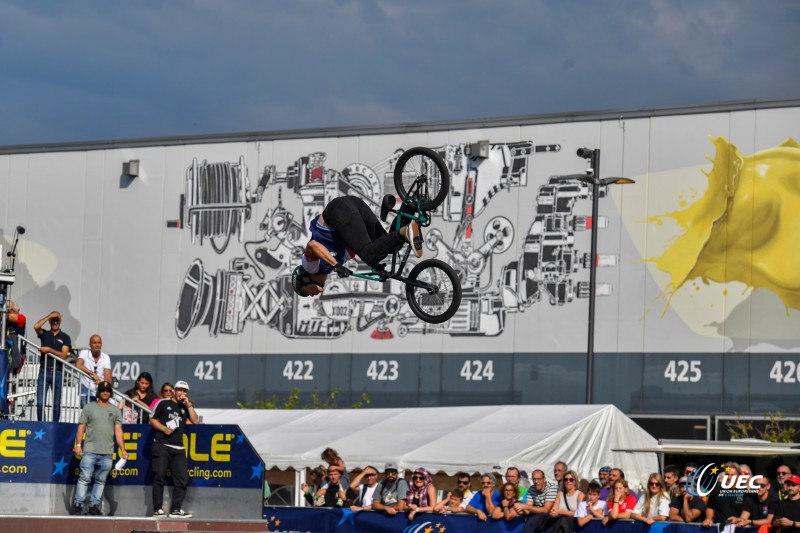 Campionati Europei UEC BMX Freestyle Park 2024 - Cadenazzo - Svizzera 21/09/2024 -  - photo Tommaso Pelagalli/SprintCyclingAgency?2024